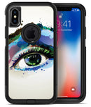 Soul Stare Eye - iPhone X OtterBox Case & Skin Kits