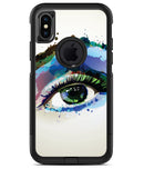 Soul Stare Eye - iPhone X OtterBox Case & Skin Kits