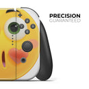 Sour Kiss Friendly Emoticons // Skin Decal Wrap Kit for Nintendo Switch Console & Dock, Joy-Cons, Pro Controller, Lite, 3DS XL, 2DS XL, DSi, or Wii - Vinyl Skin Wrap for Nintendo Switch 2, OLED, Lite, Pro Controller, Wii & Classic Handhelds