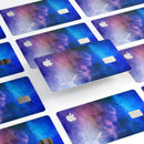 Space Light Rays - Premium Protective Decal Skin-Kit for the Apple Credit Card