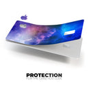 Space Light Rays - Premium Protective Decal Skin-Kit for the Apple Credit Card