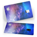 Space Light Rays - Premium Protective Decal Skin-Kit for the Apple Credit Card