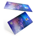 Space Light Rays - Premium Protective Decal Skin-Kit for the Apple Credit Card