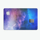 Space Light Rays - Premium Protective Decal Skin-Kit for the Apple Credit Card