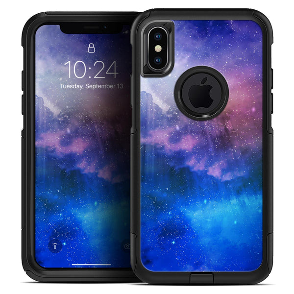 Space Light Rays - Skin Kit for the iPhone OtterBox Cases