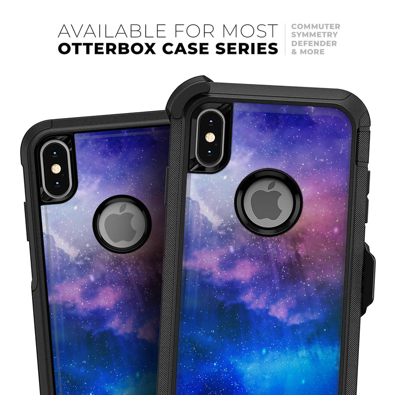 Space Light Rays - Skin Kit for the iPhone OtterBox Cases