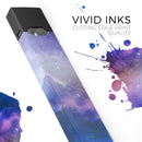 Space Light Rays - Premium Decal Protective Skin-Wrap Sticker compatible with the Juul Labs vaping device