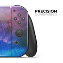 Space Light Rays // Skin Decal Wrap Kit for Nintendo Switch Console & Dock, Joy-Cons, Pro Controller, Lite, 3DS XL, 2DS XL, DSi, or Wii - Vinyl Skin Wrap for Nintendo Switch 2, OLED, Lite, Pro Controller, Wii & Classic Handhelds