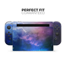 Space Light Rays // Skin Decal Wrap Kit for Nintendo Switch Console & Dock, Joy-Cons, Pro Controller, Lite, 3DS XL, 2DS XL, DSi, or Wii - Vinyl Skin Wrap for Nintendo Switch 2, OLED, Lite, Pro Controller, Wii & Classic Handhelds