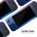 Space Light Rays // Skin Decal Wrap Kit for Nintendo Switch Console & Dock, Joy-Cons, Pro Controller, Lite, 3DS XL, 2DS XL, DSi, or Wii - Vinyl Skin Wrap for Nintendo Switch 2, OLED, Lite, Pro Controller, Wii & Classic Handhelds