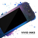 Space Light Rays // Skin Decal Wrap Kit for Nintendo Switch Console & Dock, Joy-Cons, Pro Controller, Lite, 3DS XL, 2DS XL, DSi, or Wii - Vinyl Skin Wrap for Nintendo Switch 2, OLED, Lite, Pro Controller, Wii & Classic Handhelds