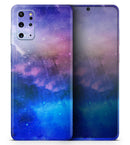 Space Light Rays - Premium Vinyl Skin Decal for Samsung Galaxy S25 Ultra, S24, S23, S22 & All Galaxy S Models