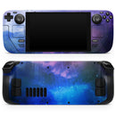 Space Light Rays // Full Body Skin Decal Wrap Kit for the Steam Deck handheld gaming computer