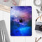 Space Light Rays - Full Body Skin Decal for the Apple iPad Pro 12.9", 11", 10.5", 9.7", Air or Mini (All Models Available)
