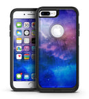 Space Light Rays - iPhone 7 or 7 Plus Commuter Case Skin Kit