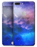 Space Light Rays - Skin-kit for the iPhone 8 or 8 Plus