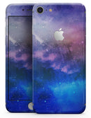 Space Light Rays - Skin-kit for the iPhone 8 or 8 Plus