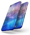 Space Light Rays - Skin-kit for the iPhone 8 or 8 Plus