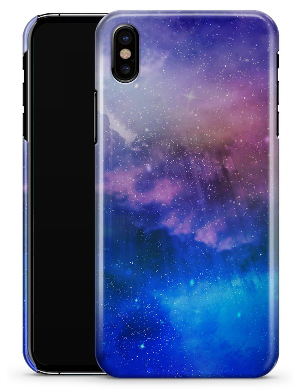 Space Light Rays - iPhone X Clipit Case