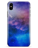 Space Light Rays - iPhone X Clipit Case