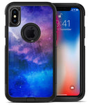 Space Light Rays - iPhone X OtterBox Case & Skin Kits