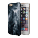 Space Marble iPhone 6/6s or 6/6s Plus 2-Piece Hybrid INK-Fuzed Case