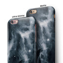 Space Marble iPhone 6/6s or 6/6s Plus 2-Piece Hybrid INK-Fuzed Case