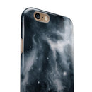Space Marble iPhone 6/6s or 6/6s Plus 2-Piece Hybrid INK-Fuzed Case