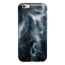 Space Marble iPhone 6/6s or 6/6s Plus 2-Piece Hybrid INK-Fuzed Case