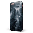 Space Marble iPhone 6/6s or 6/6s Plus 2-Piece Hybrid INK-Fuzed Case
