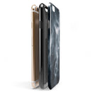 Space Marble iPhone 6/6s or 6/6s Plus 2-Piece Hybrid INK-Fuzed Case
