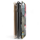 Spaced out Owls iPhone 6/6s or 6/6s Plus 2-Piece Hybrid INK-Fuzed Case