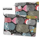 Spaced out Owls - Premium Protective Decal Skin-Kit for the Apple Credit Card