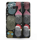 Spaced out Owls - Samsung Galaxy S8 Full-Body Skin Kit
