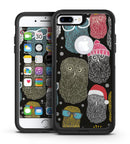 Spaced out Owls - iPhone 7 or 7 Plus Commuter Case Skin Kit