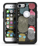 Spaced out Owls - iPhone 7 or 8 OtterBox Case & Skin Kits