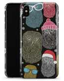 Spaced out Owls - iPhone X Clipit Case