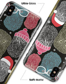Spaced out Owls - iPhone X Clipit Case