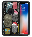 Spaced out Owls - iPhone X OtterBox Case & Skin Kits