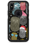 Spaced out Owls - iPhone X OtterBox Case & Skin Kits