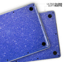 Sparkling Blue Ultra Metallic Glitter - Skin Decal Wrap Kit Compatible with the Apple MacBook Pro, Pro with Touch Bar or Air (11", 12", 13", 15" & 16" - All Versions Available)