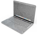 Sparkling Silver Ultra Metallic Glitter - Skin Decal Wrap Kit Compatible with the Apple MacBook Pro, Pro with Touch Bar or Air (11", 12", 13", 15" & 16" - All Versions Available)