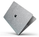 Sparkling Silver Ultra Metallic Glitter - Skin Decal Wrap Kit Compatible with the Apple MacBook Pro, Pro with Touch Bar or Air (11", 12", 13", 15" & 16" - All Versions Available)