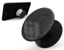Sparkling Black Ultra Metallic Glitter - Skin Kit for PopSockets and other Smartphone Extendable Grips & Stands