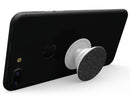 Sparkling Black Ultra Metallic Glitter - Skin Kit for PopSockets and other Smartphone Extendable Grips & Stands