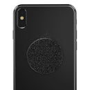 Sparkling Black Ultra Metallic Glitter - Skin Kit for PopSockets and other Smartphone Extendable Grips & Stands