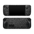 Sparkling Black Ultra Metallic Glitter // Vinyl Skin Wrap for Steam Deck OLED & Steam Deck (LCD) — Soft Matte or Ultra Gloss