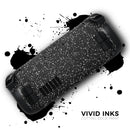 Sparkling Black Ultra Metallic Glitter // Vinyl Skin Wrap for Steam Deck OLED & Steam Deck (LCD) — Soft Matte or Ultra Gloss