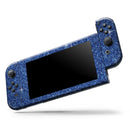 Sparkling Blue Ultra Metallic Glitter // Skin Decal Wrap Kit for Nintendo Switch Console & Dock, Joy-Cons, Pro Controller, Lite, 3DS XL, 2DS XL, DSi, or Wii - Vinyl Skin Wrap for Nintendo Switch 2, OLED, Lite, Pro Controller, Wii & Classic Handhelds