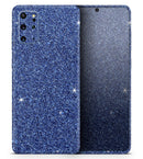 Sparkling Blue Ultra Metallic Glitter - Premium Vinyl Skin Decal for Samsung Galaxy S25 Ultra, S24, S23, S22 & All Galaxy S Models